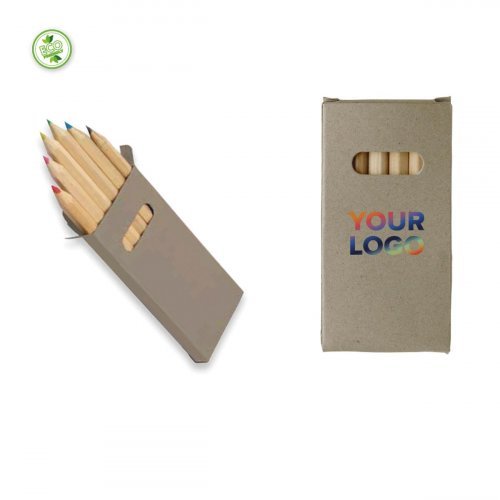 Set 6 matite colorate