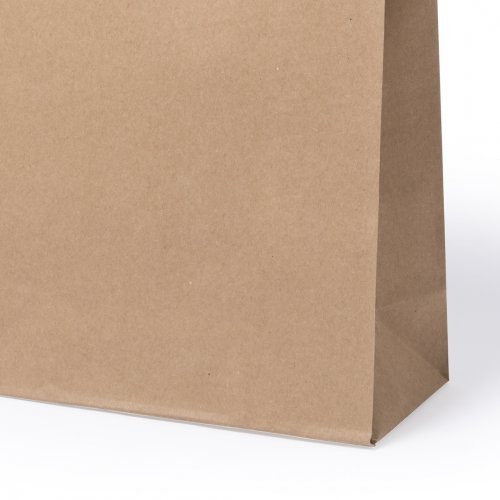 Loiles Shopper Carta Naturale 25x31x11cm Manici Rinforzati 7kg