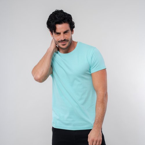 T-shirt uomo cotone pettinato Argentina Man UPF50+