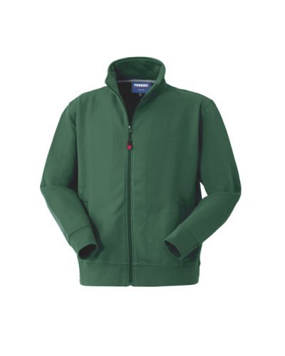 Felpa Canberra comoda e versatile, ideale per il tempo libero Verde