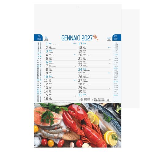 Calendario Pesce