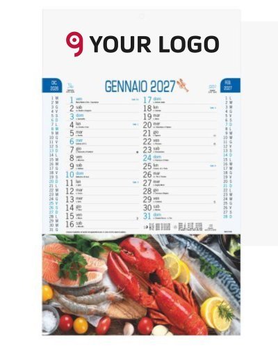Calendario Pesce
