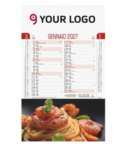 Calendario Gastronomia