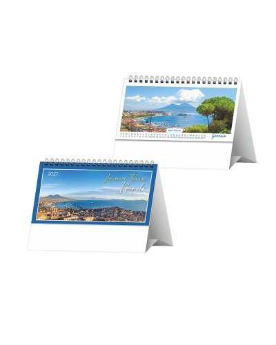 Calendario Da Tavolo Napoli Antica