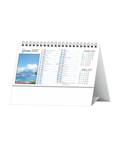 Calendario Da Tavolo Napoli Antica
