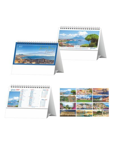 Calendario Da Tavolo Napoli Antica