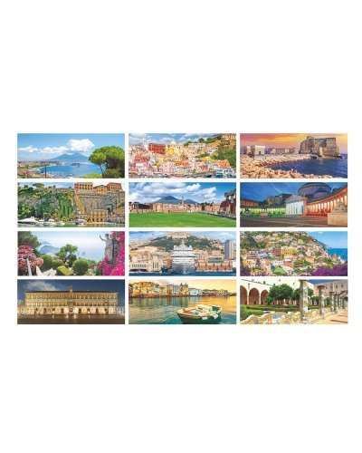 Calendario Da Tavolo Napoli Antica