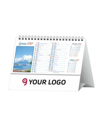 Calendario Da Tavolo Napoli Antica