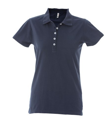 Polo personalizzata Dubai Lady manica corta 100% cotone pettinato