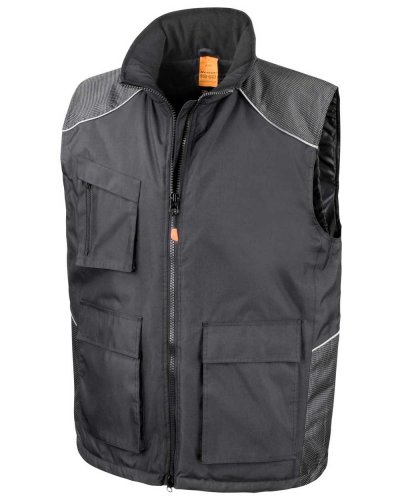 Gilet Work-Guard Vostex  Nero