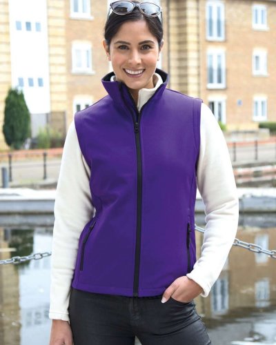 Smanicato Softshell donna stampabile