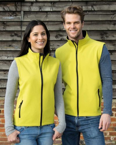 Smanicato Softshell donna stampabile