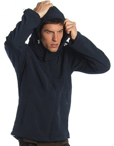 Hooded Softshell /Men