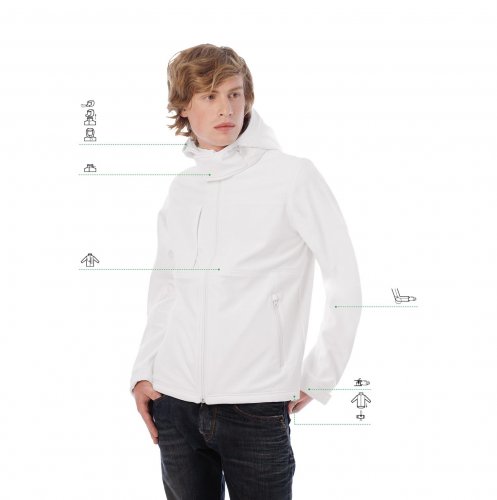 Hooded Softshell /Men