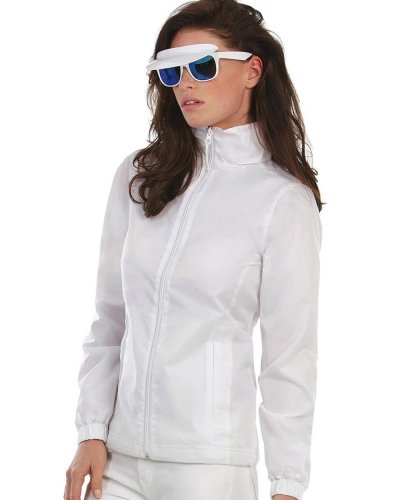 Giacca donna mezza stagione Windbreaker