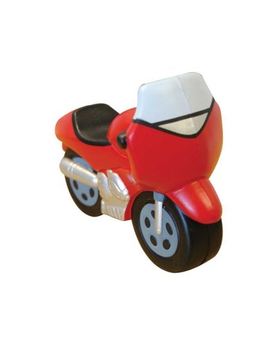 Antistress Moto Rosso
