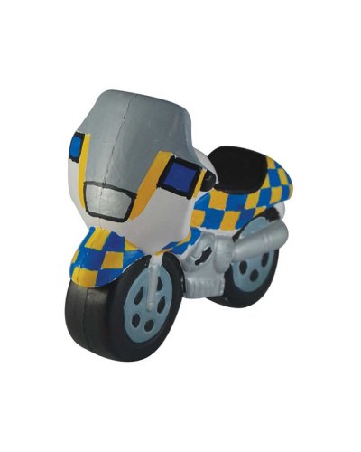 Antistress Moto Blu / Giallo