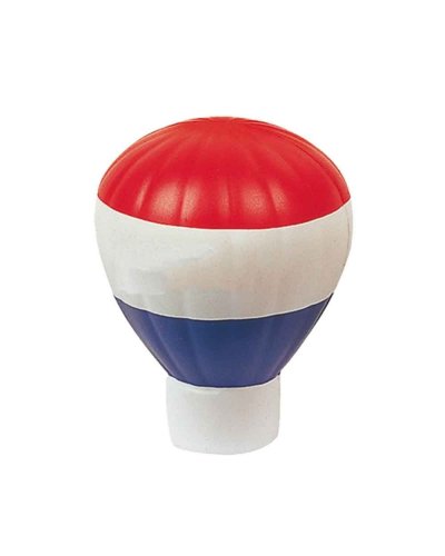 Antistress 	Mongolfiera Bianco / Rosso