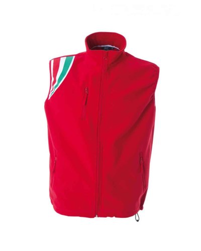 Gilet Livigno in soft shell impermeabile e traspirante