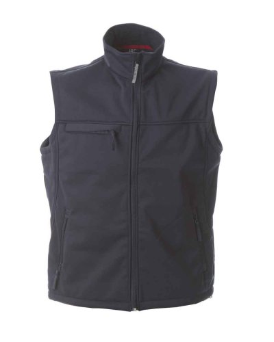 Gilet Aspen in soft shell portabadge estraibile