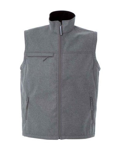 Gilet Aspen in soft shell portabadge estraibile