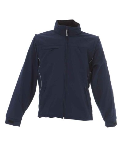 Giubotto New Saint Morritz con maniche staccabili Navy