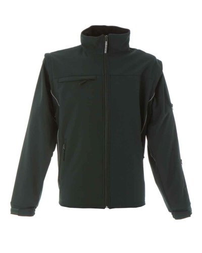Giubotto New Saint Morritz con maniche staccabili Green