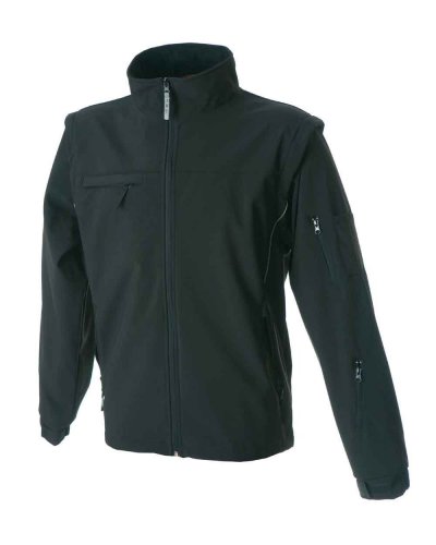 Giubotto New Saint Morritz con maniche staccabili Black