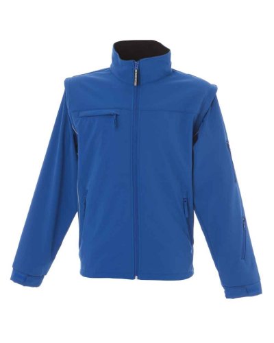 Giubotto New Saint Morritz con maniche staccabili Royal