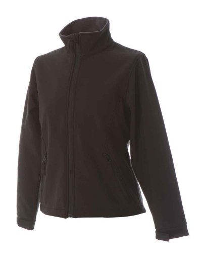 Giubotto Maribor Lady con cerniere antiacqua Black