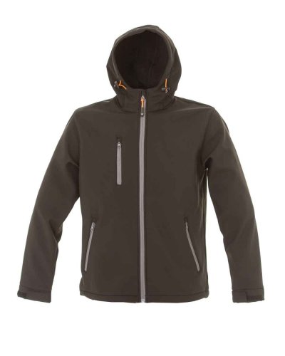 Giubotto Innsbruck Man con cappuccio con coulisse Black