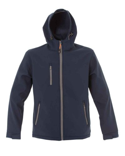 Giubotto Innsbruck Man con cappuccio con coulisse Navy