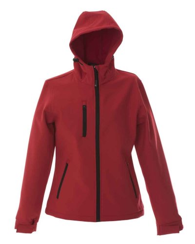 Giubotto innsbruck Lady con cerniere antiacqua Red