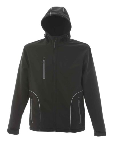 Giubotto Merano con Interno in pile Black