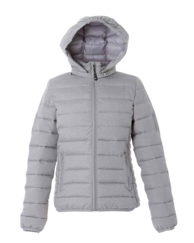 Giubotto Vilnius Lady con cerniere antiacqua Light Grey
