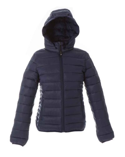 Giubotto Vilnius Lady con cerniere antiacqua Navy