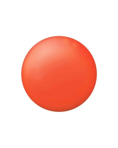 Pallina Antistress 70 mm Rosso Caldo