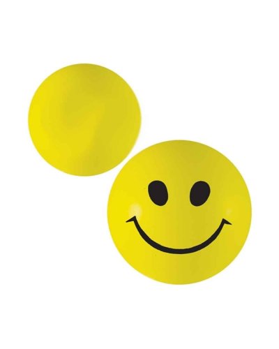 Pallina Smile Antistress 70 mm Giallo