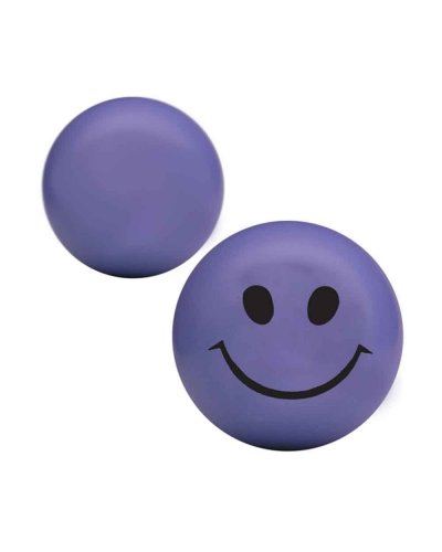 Pallina Smile Antistress 70 mm Viola