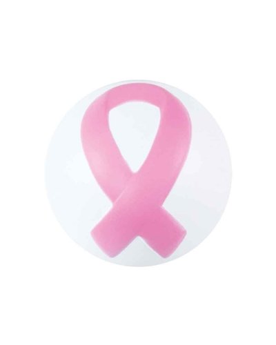Pallina Con Nastro Antistress 70 mm Bianco