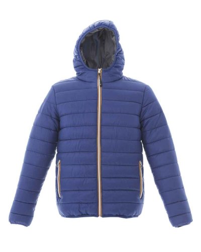 Giubbino uomo in nylon Colonia Blue