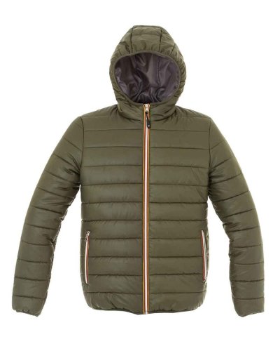 Giubbino uomo in nylon Colonia Green