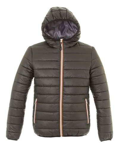 Giubbino uomo in nylon Colonia Black