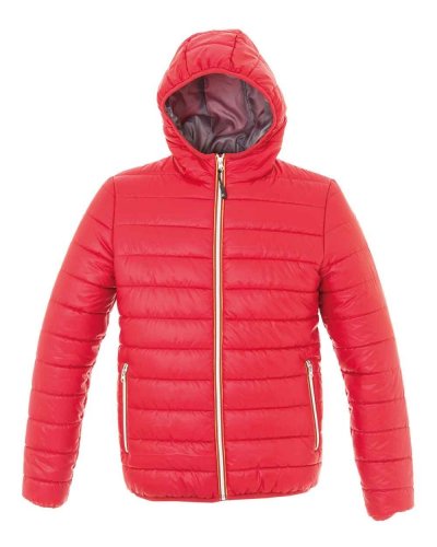 Giubbino uomo in nylon Colonia Dark Red