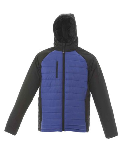 Giubbino uomo in nylon Tibet Blue / Black