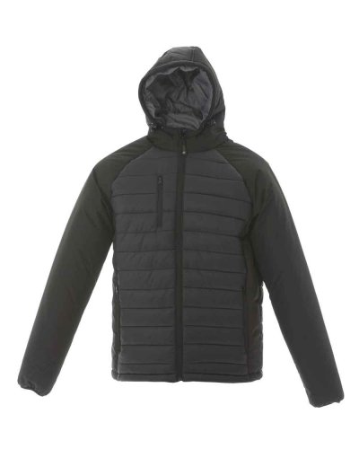 Giubbino uomo in nylon Tibet Black