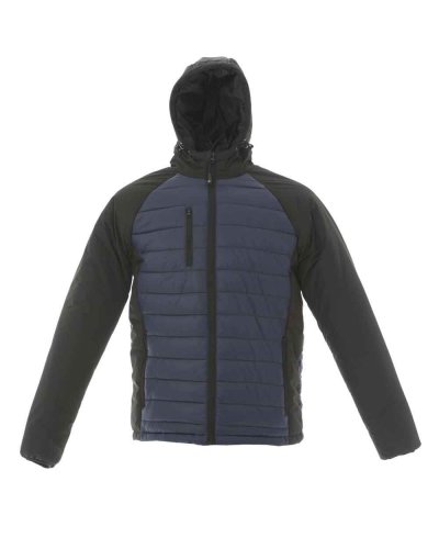 Giubbino uomo in nylon Tibet Navy/Black