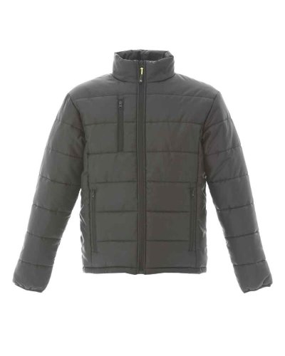 Giubbino in nylon lucido Osaka Black