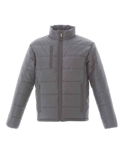 Giubbino in nylon lucido Osaka Dark grey