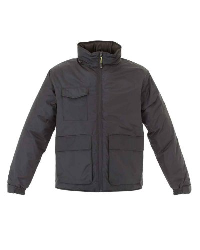 Giubbino in nylon ribstop Hungary Navy